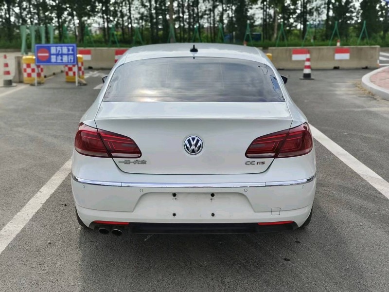 青岛17年大众CC1
