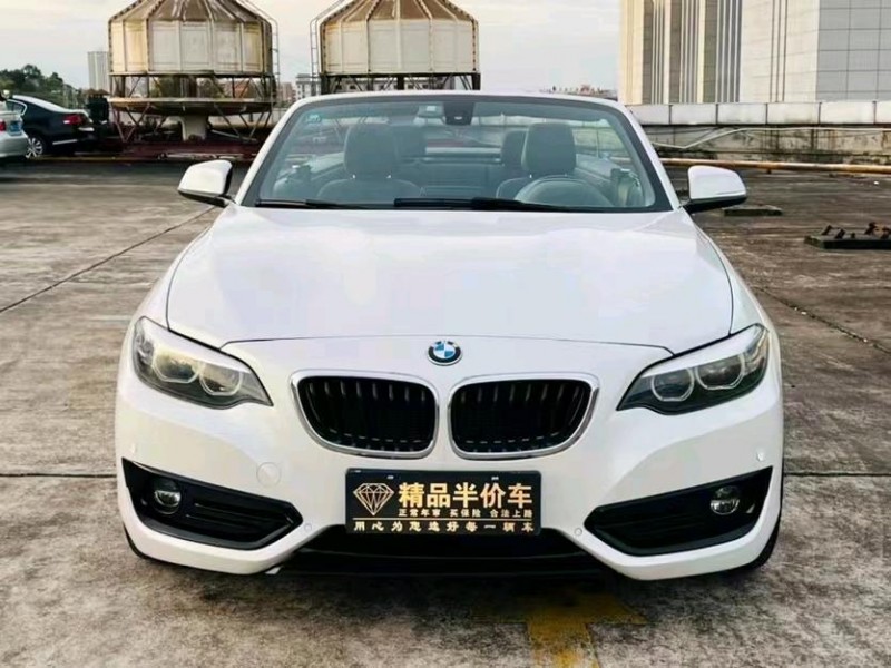 东莞18年宝马2系1