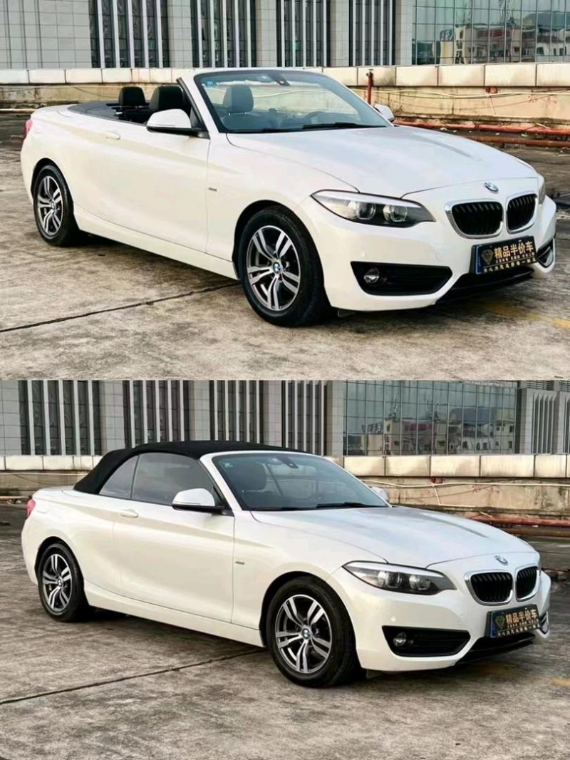 东莞18年宝马2系3