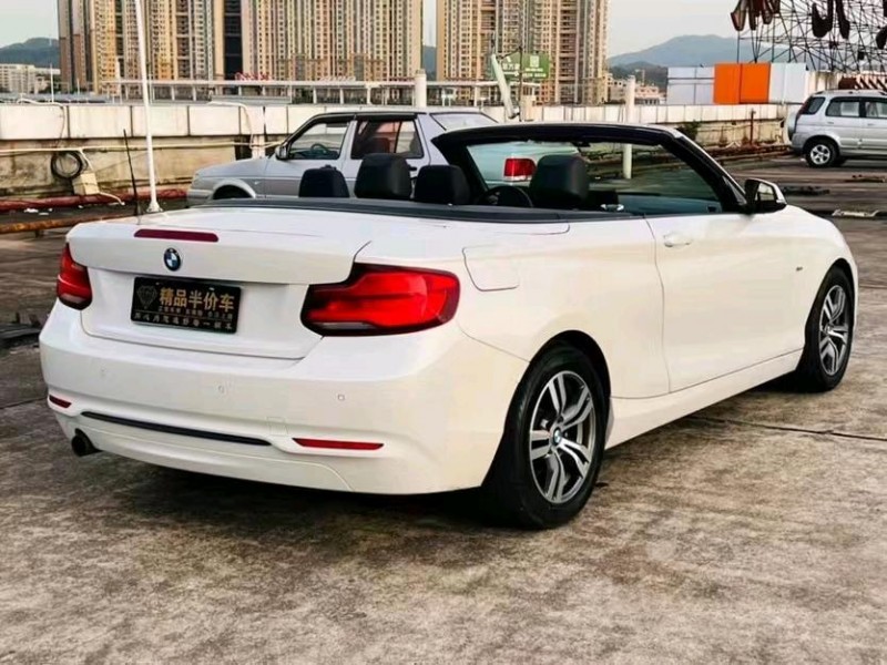 东莞18年宝马2系8