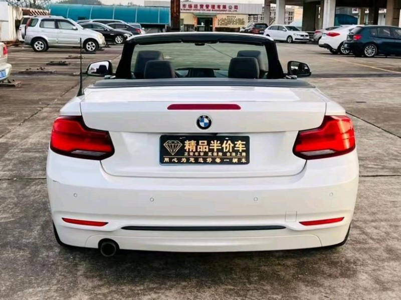 东莞18年宝马2系9