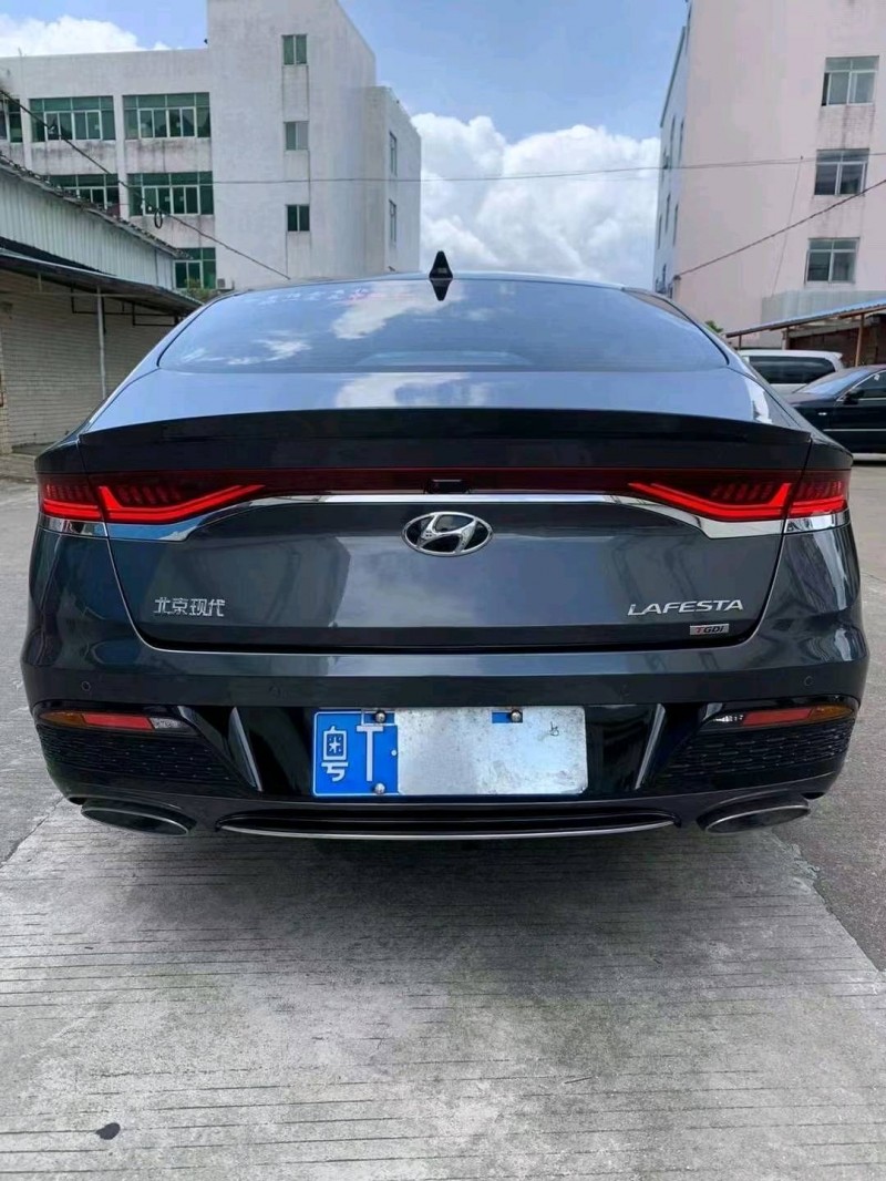 中山21年现代菲斯塔4