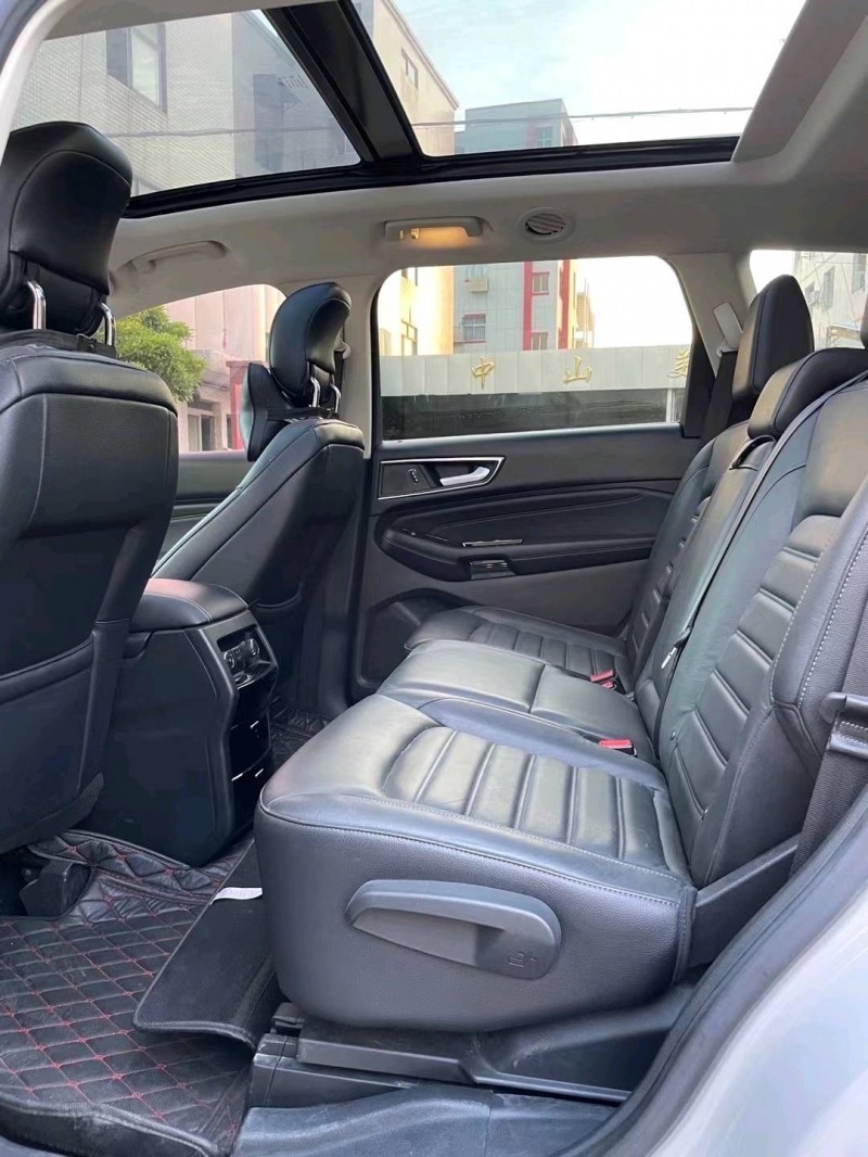 中山16年福特锐界7