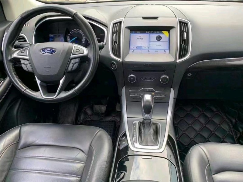 中山16年福特锐界8