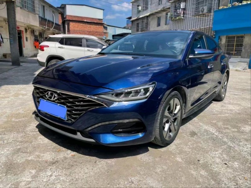 梧州20年现代菲斯塔3