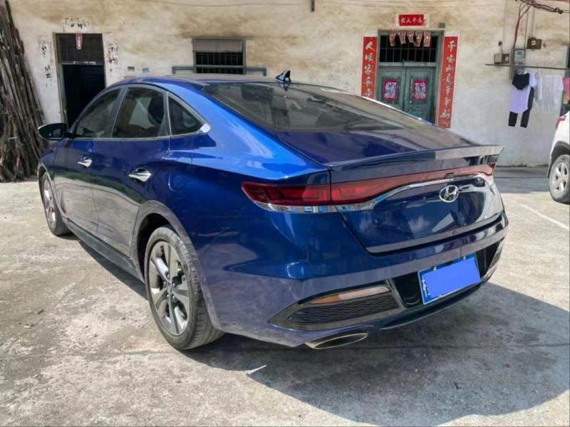 梧州20年现代菲斯塔4