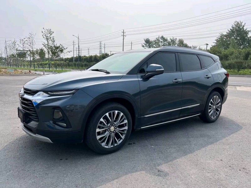 盐城20年雪佛兰开拓者2