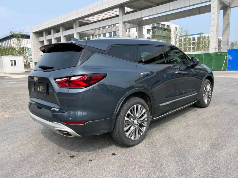 盐城20年雪佛兰开拓者8