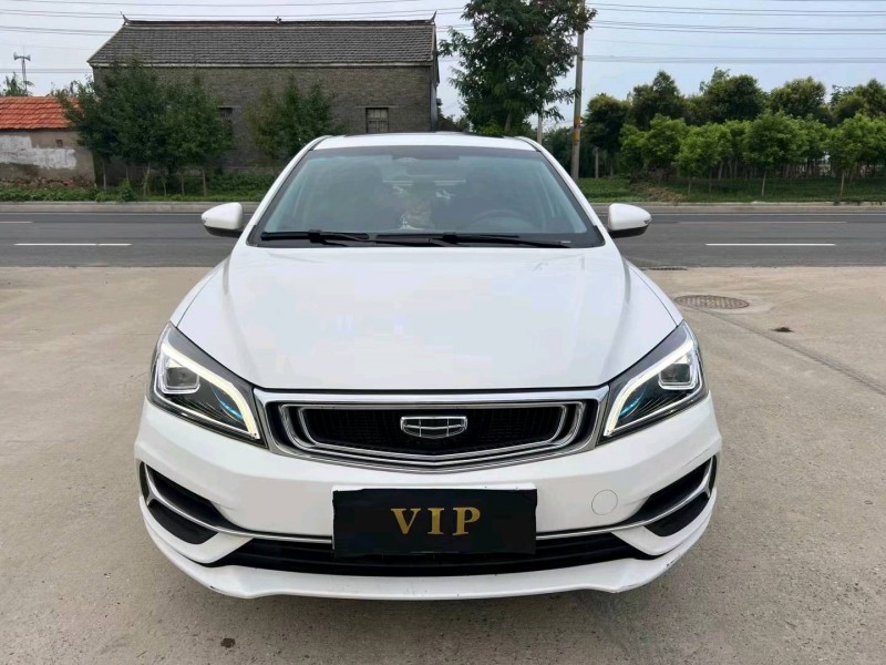 盐城20年吉利帝豪1