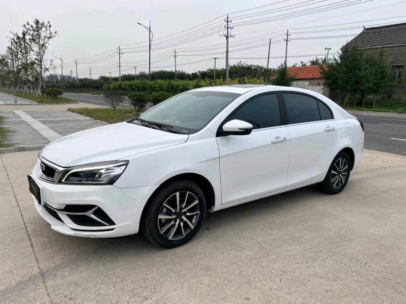 盐城20年吉利帝豪2