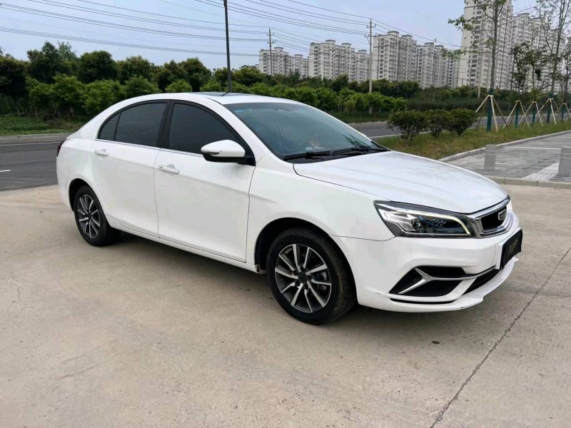 盐城20年吉利帝豪3