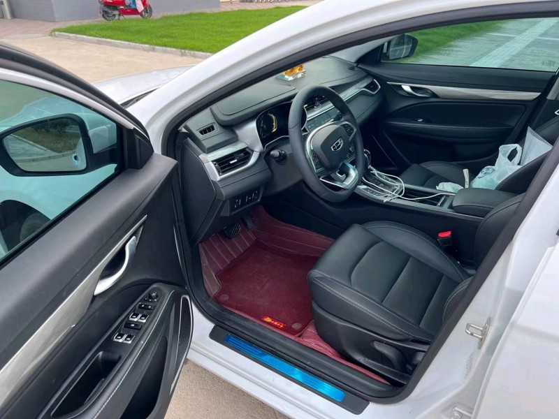 盐城20年吉利帝豪8