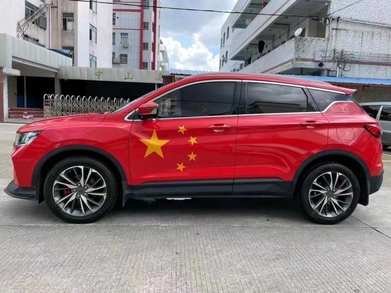 中山19年吉利缤越3