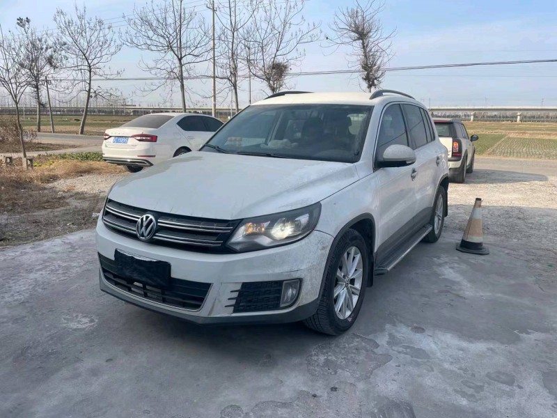 徐州17年大众途观8