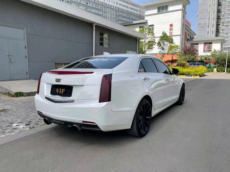 徐州16年凯迪拉克ATS8