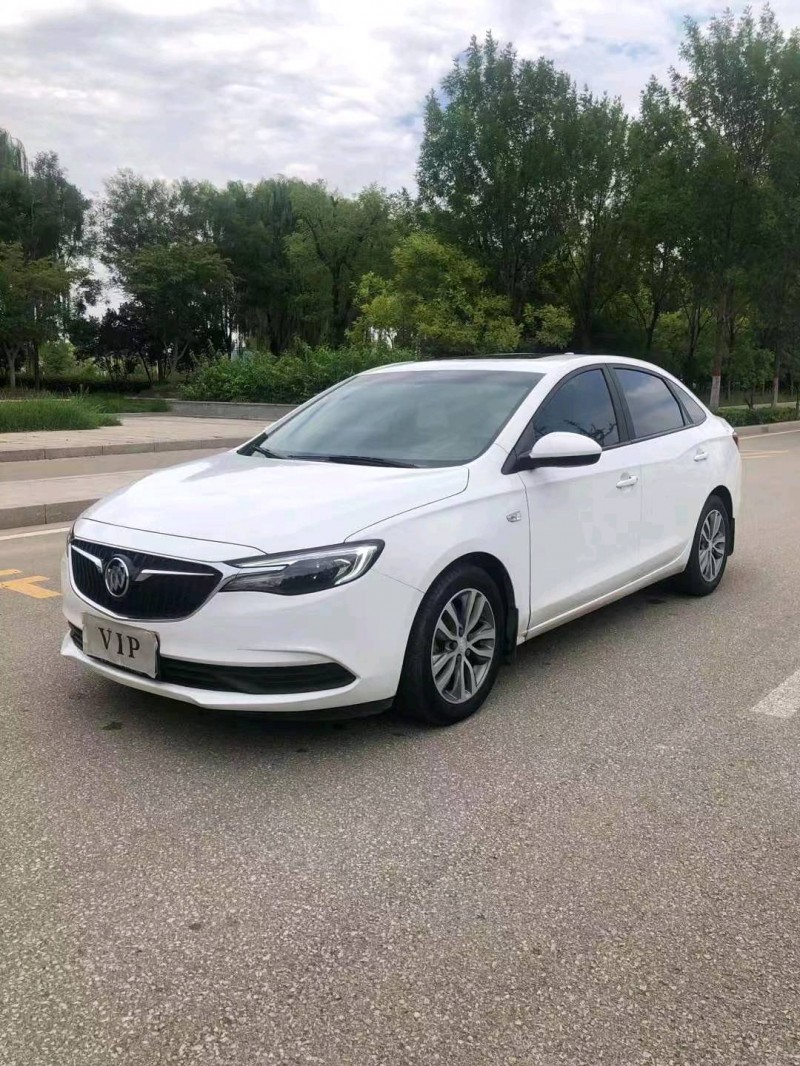 枣庄19年别克英朗7