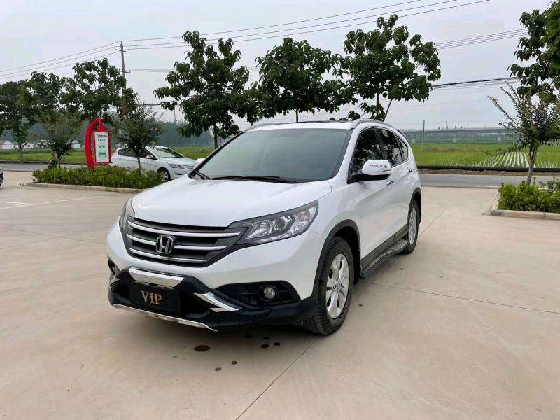 徐州14年本田CR-V8