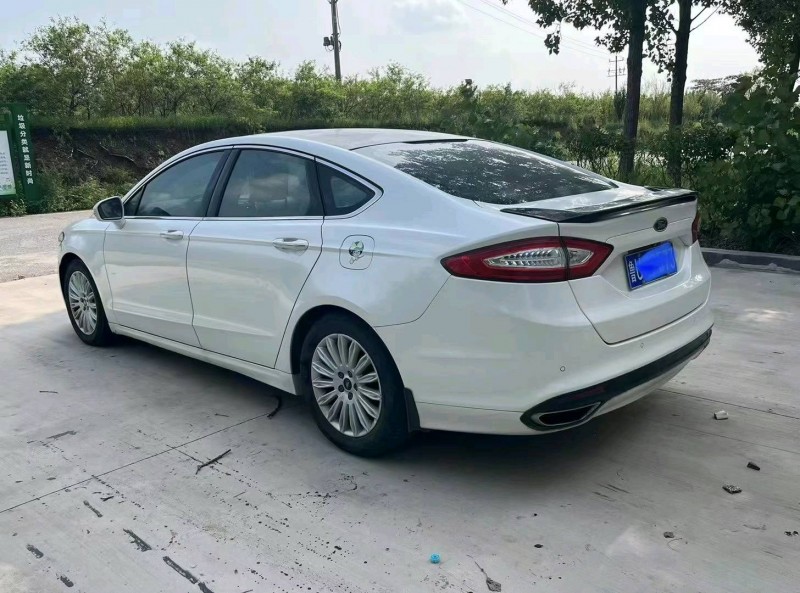 烟台14年福特蒙迪欧2