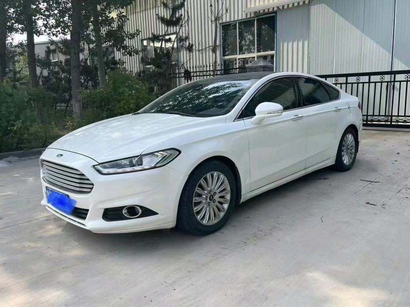 烟台14年福特蒙迪欧3