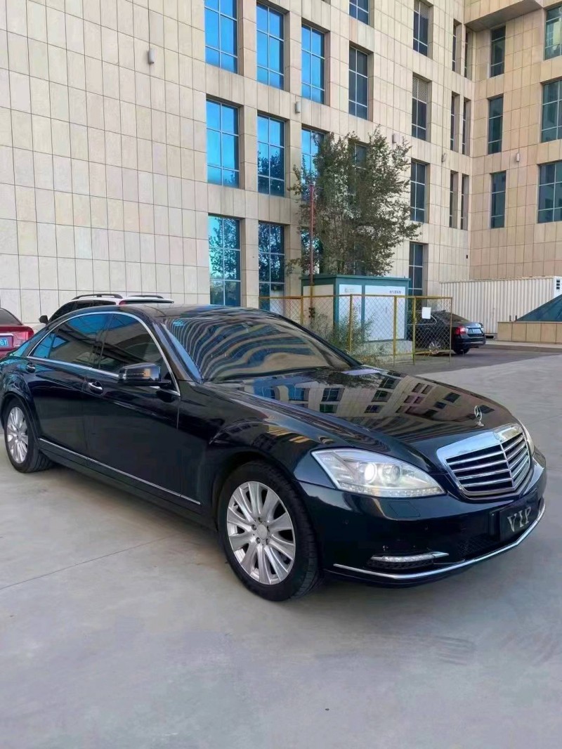 潍坊10年奔驰S6