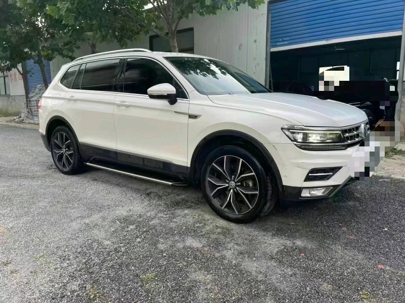 郑州17年大众途观L2