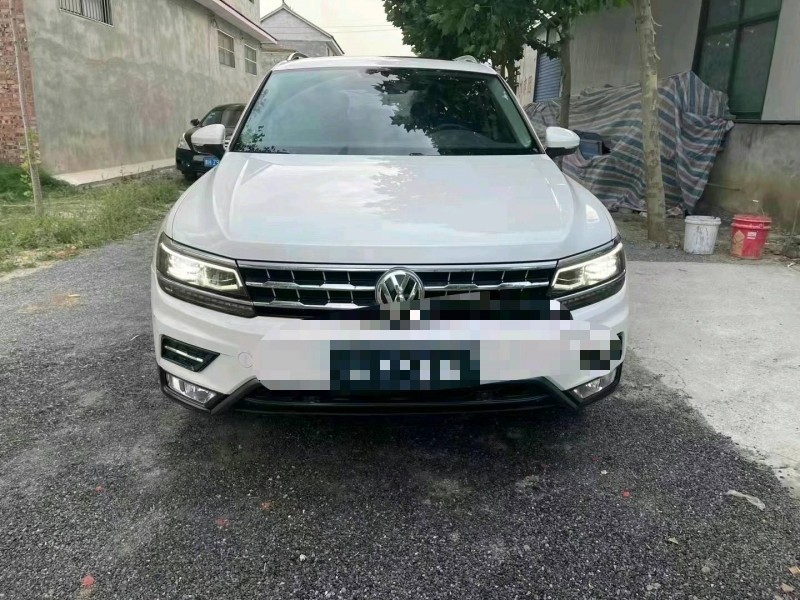 郑州17年大众途观L1