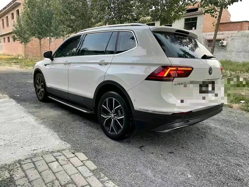 郑州17年大众途观L8