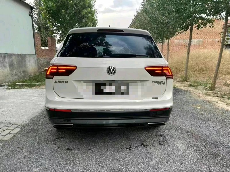 郑州17年大众途观L9