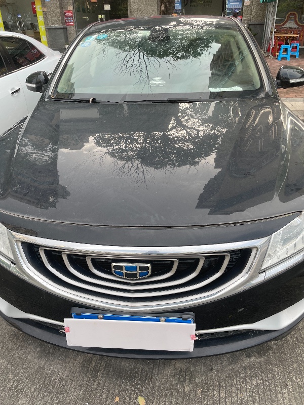 东莞17年吉利博瑞2