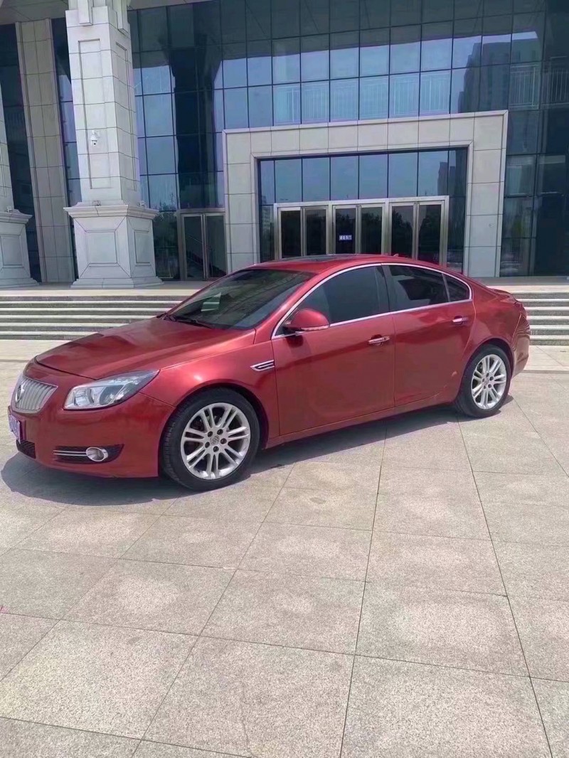 邵阳09年别克君威1