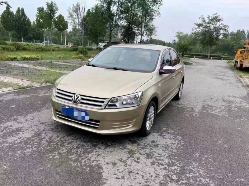 北京14年大众桑塔纳2