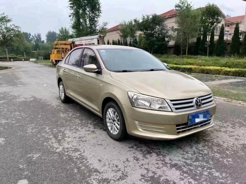 北京14年大众桑塔纳3