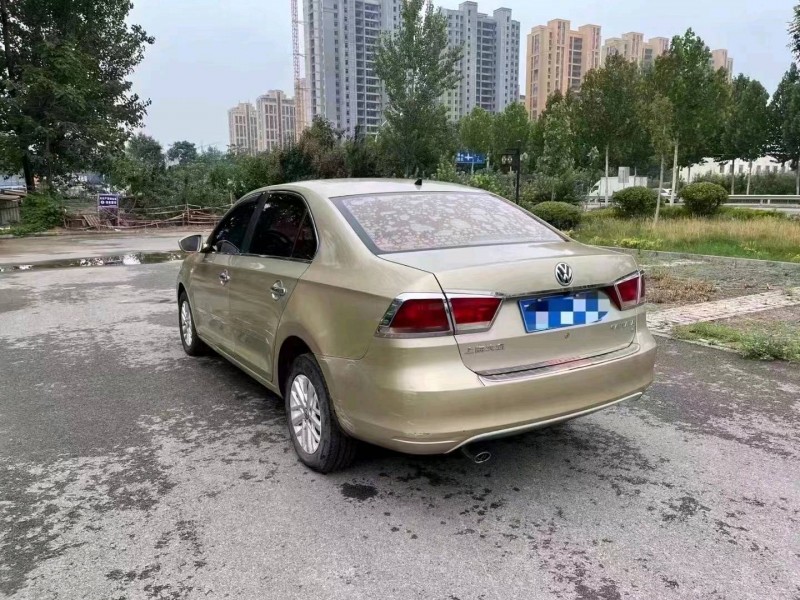 北京14年大众桑塔纳7