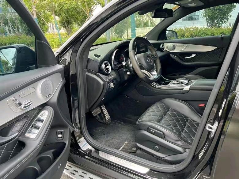 盐城19年奔驰GLC4