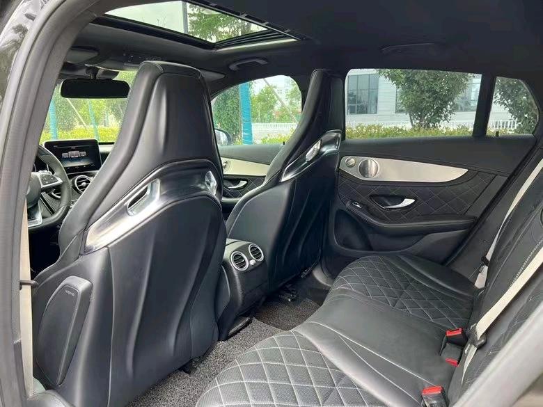 盐城19年奔驰GLC5