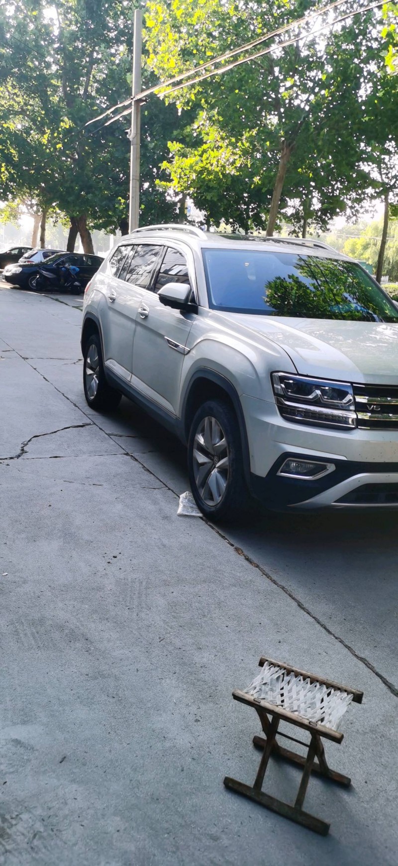 郑州17年大众途昂3