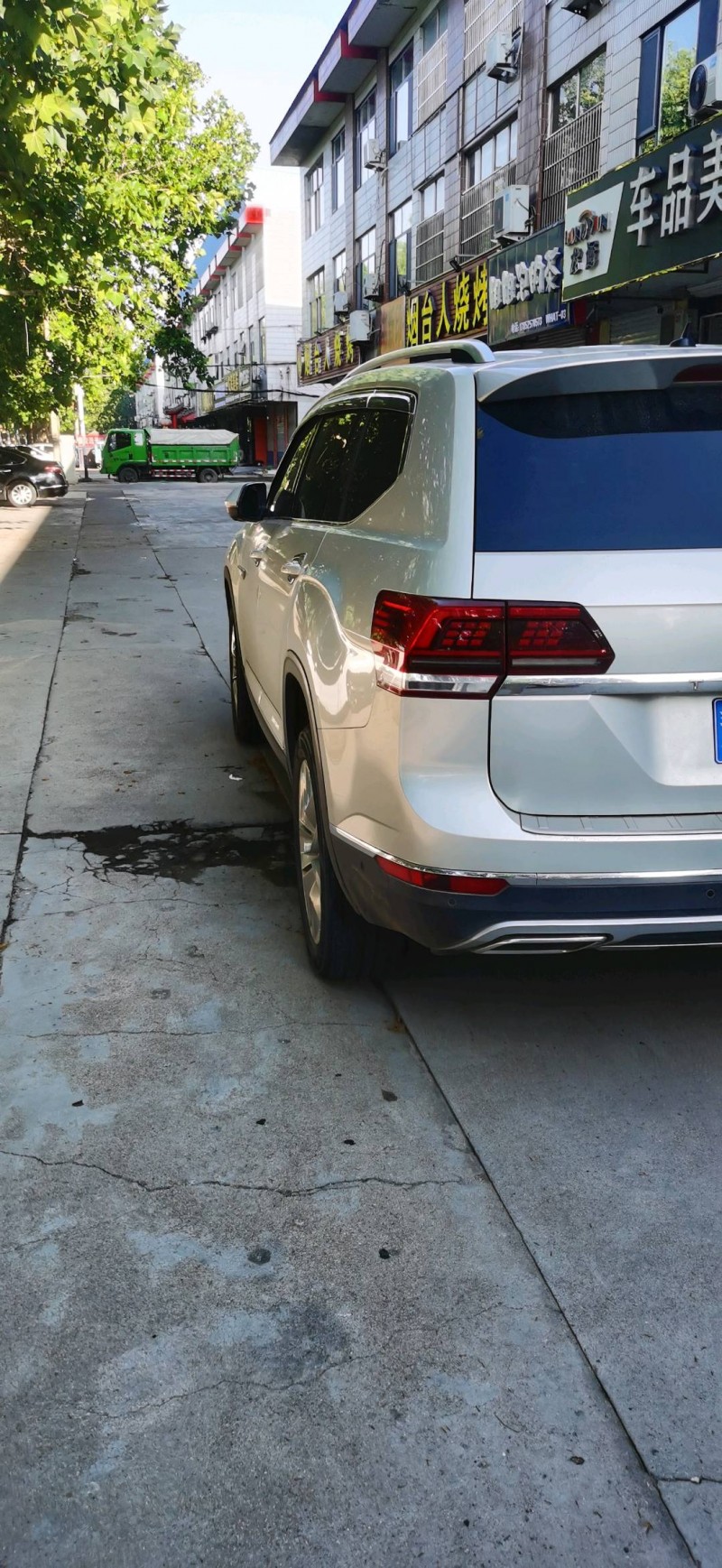 郑州17年大众途昂4