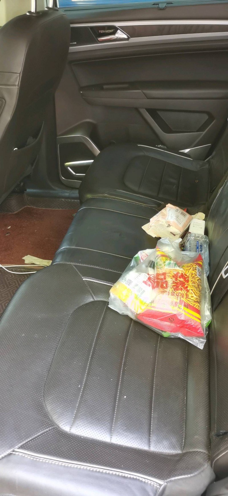 郑州17年大众途昂5