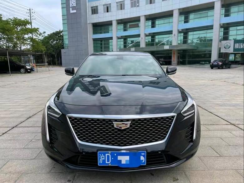 盐城20年凯迪拉克CT61