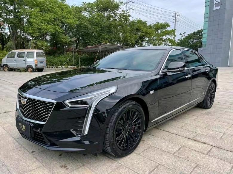 盐城20年凯迪拉克CT63