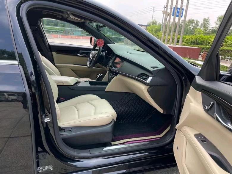 盐城20年凯迪拉克CT66