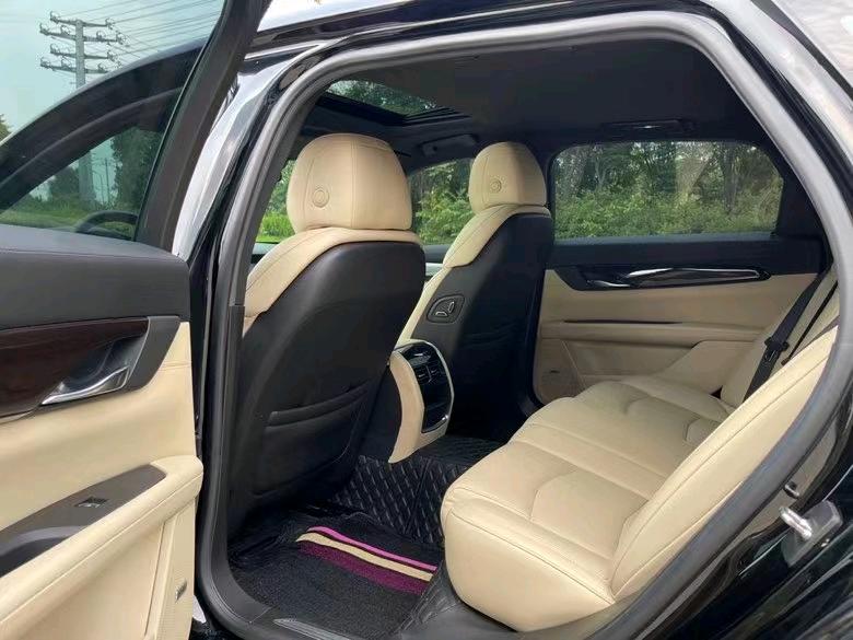 盐城20年凯迪拉克CT65