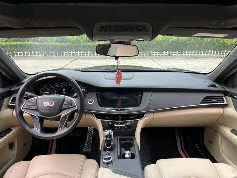 盐城20年凯迪拉克CT67