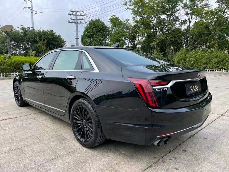 盐城20年凯迪拉克CT69