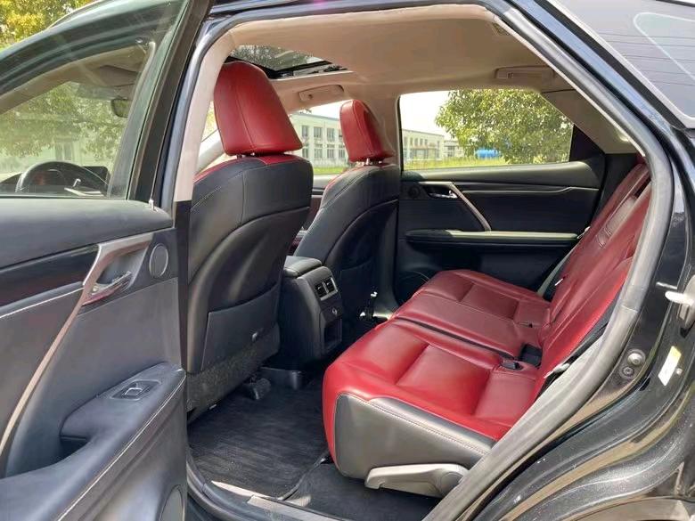 盐城17年雷克萨斯RX2