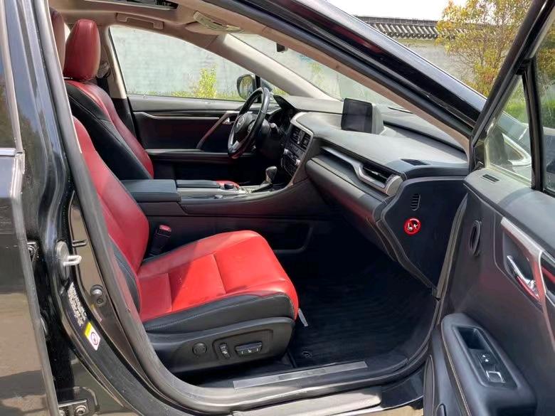 盐城17年雷克萨斯RX7