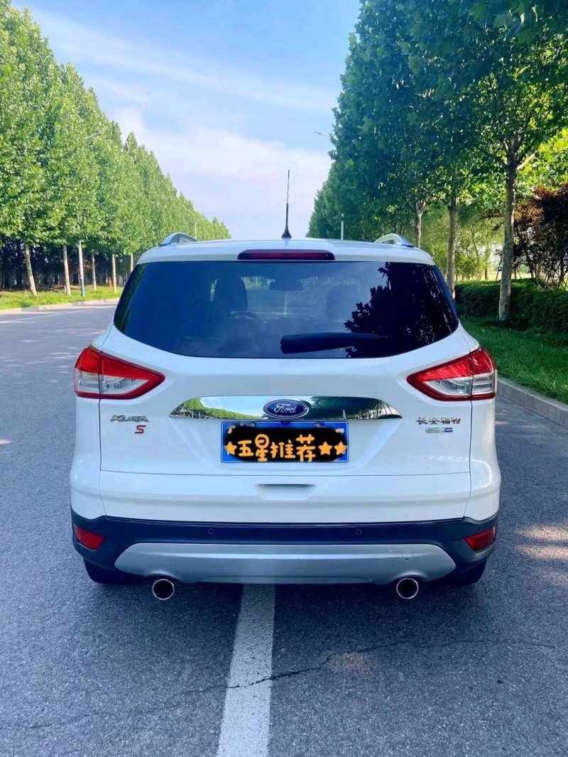 潍坊13年福特翼虎8