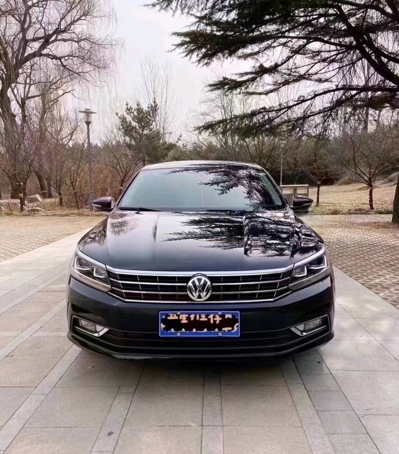 潍坊19年大众帕萨特1