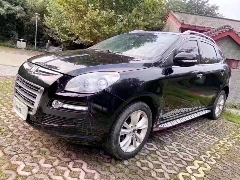 潍坊12年纳智捷大7 SUV2