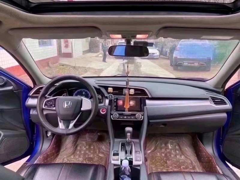 潍坊16年本田思域4